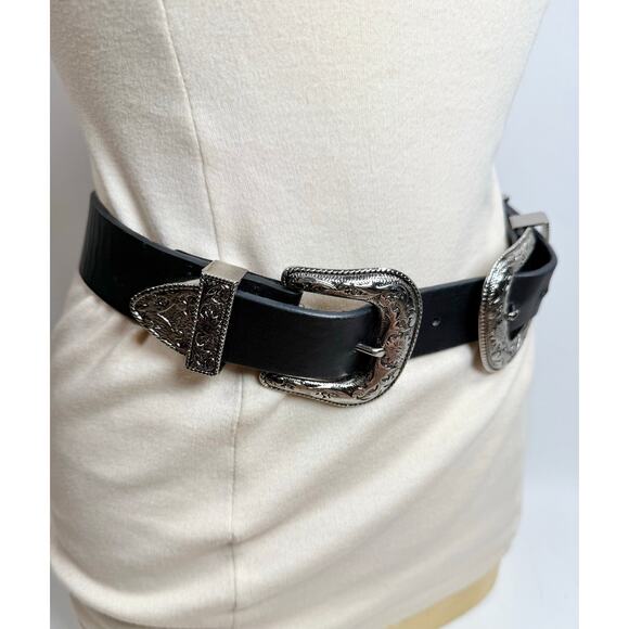 B-Low the Belt BRI BRI LEATHER BELT $188 size S - Picture 4 of 11